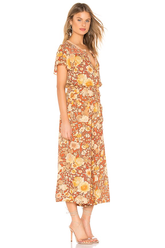 view 2 of 3 Amethyst Pantsuit in Amber