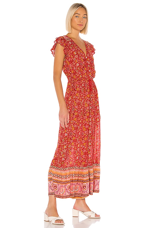 view 2 of 4 X REVOLVE Dahlia Jumpsuit in Red