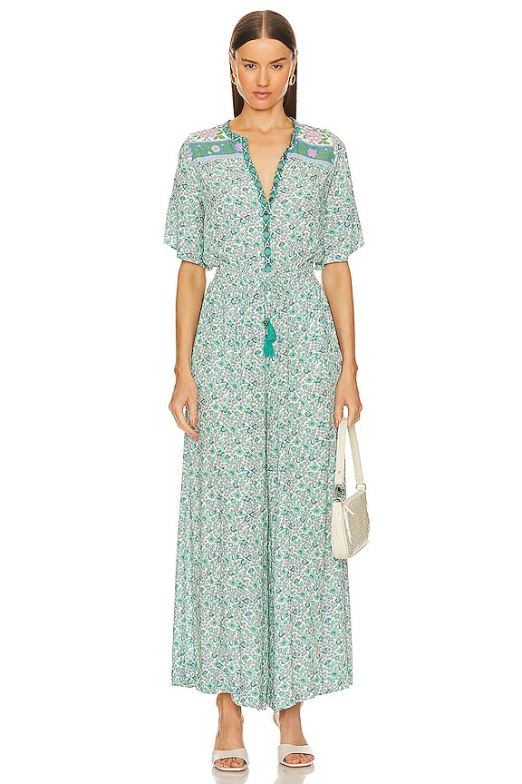 view 1 of 3 Sienna Jumpsuit in Jade