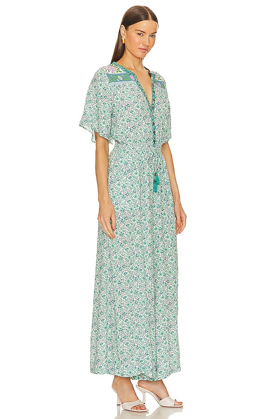 view 2 of 3 Sienna Jumpsuit in Jade