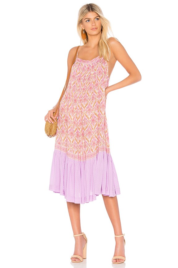 view 1 of 3 Jewel Strappy Dress in Quartz