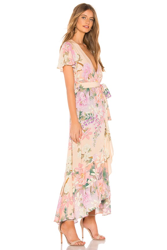 view 2 of 3 MAXIVESTIDO LILY in Lilac