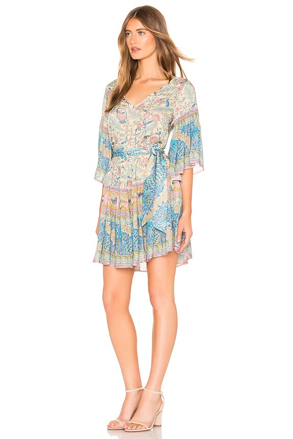 view 2 of 4 Oasis Mini Dress in Opal