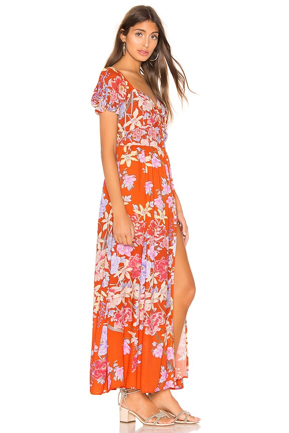 view 2 of 3 LILY ガウン in Red