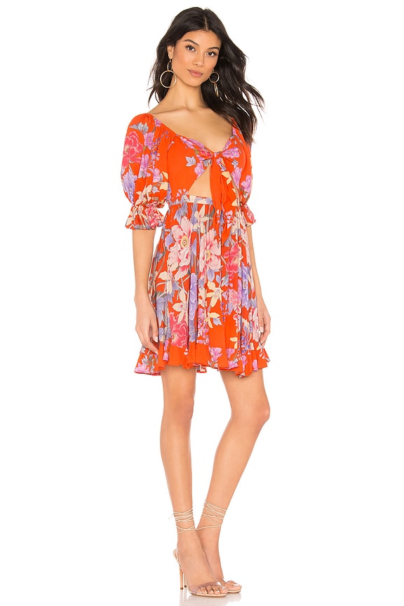 view 2 of 3 ROBE LILY in Red