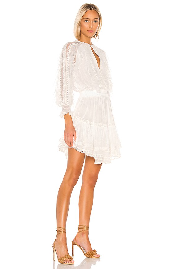 view 2 of 3 Grace Tulle Playdress in White