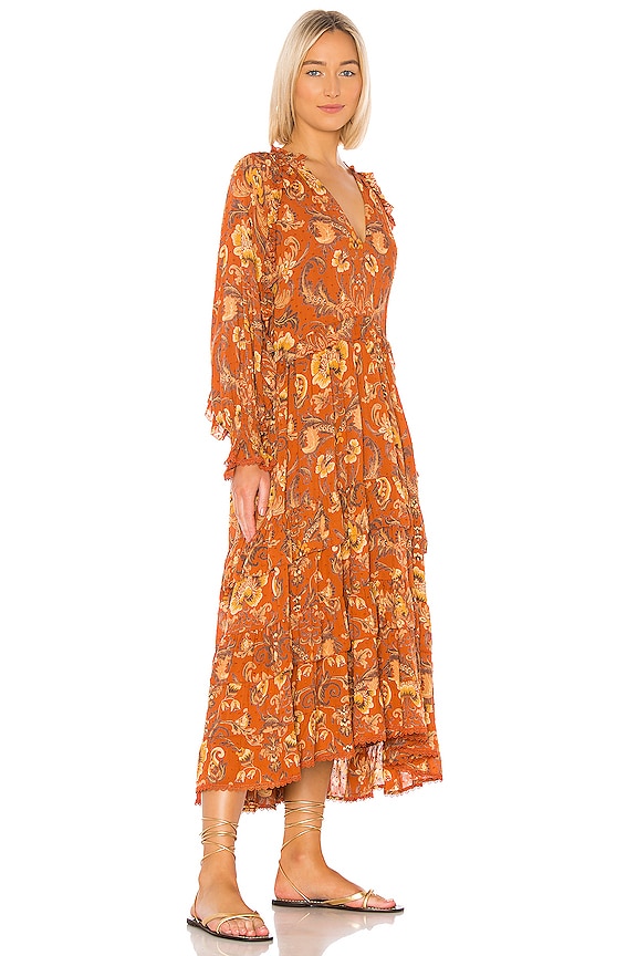 view 2 of 4 Aurora Boho Dress in Burnt Ember