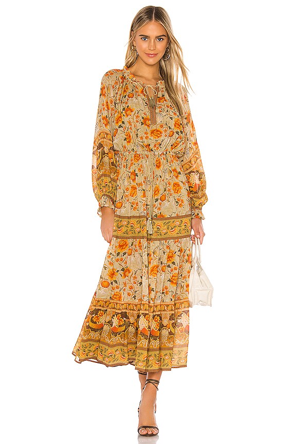 view 2 of 4 MAXIVESTIDO SEASHELL in Sand