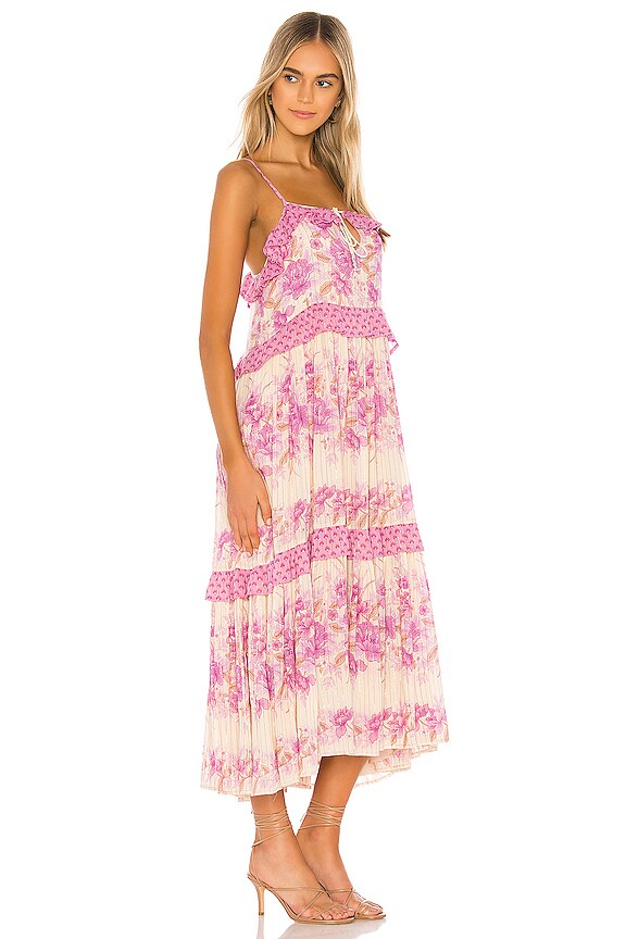 view 2 of 4 COCO LEI 미디 원피스 in Lilac