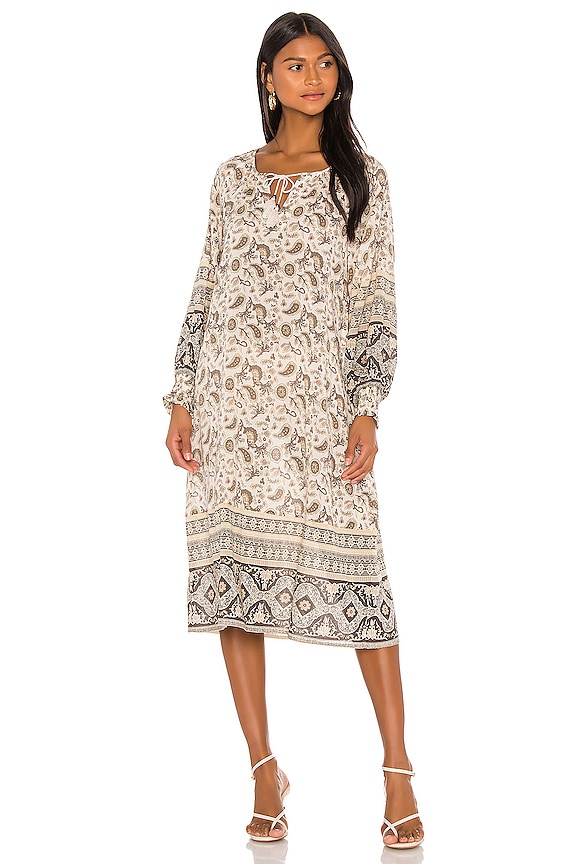 view 2 of 4 Journey Boho Dress in Ash