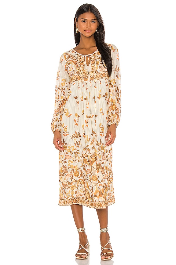 view 2 of 5 Hendrix Boho Dress in Cream