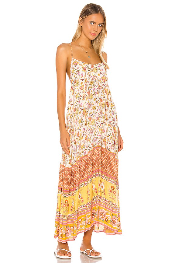 view 1 of 3 X REVOLVE Portobello Road Strappy Dress in Honeydew