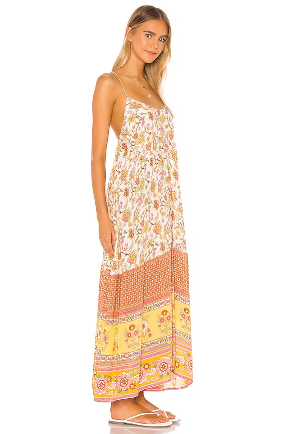 view 2 of 3 X REVOLVE Portobello Road Strappy Dress in Honeydew