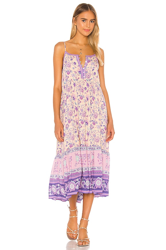 view 1 of 3 X REVOLVE Portobello Road Strappy Midi Dress in Lavender