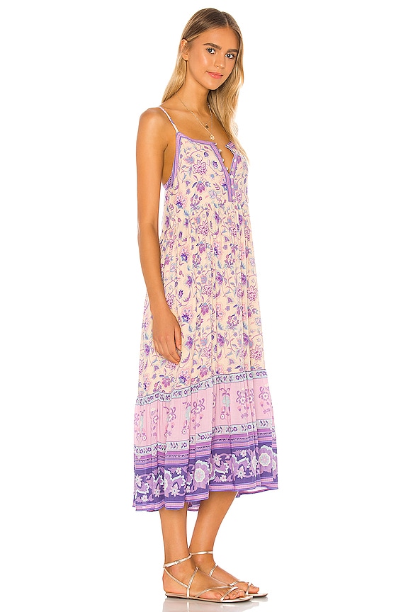 view 2 of 3 X REVOLVE Portobello Road Strappy Midi Dress in Lavender