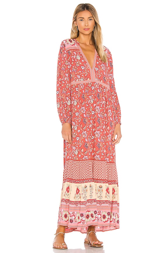 view 2 of 4 MAXIVESTIDO PORTOBELLO ROAD in Wine