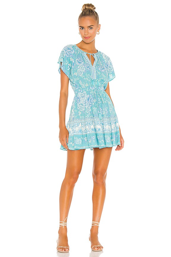 view 2 of 4 X REVOLVE Mystic Playdress in Turquoise