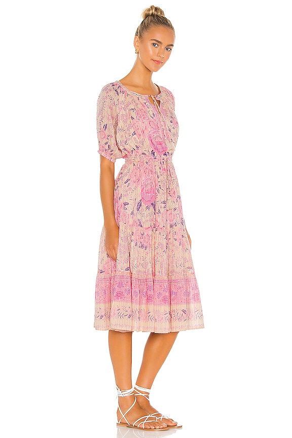 view 2 of 4 Mystic Midi Dress in Musk