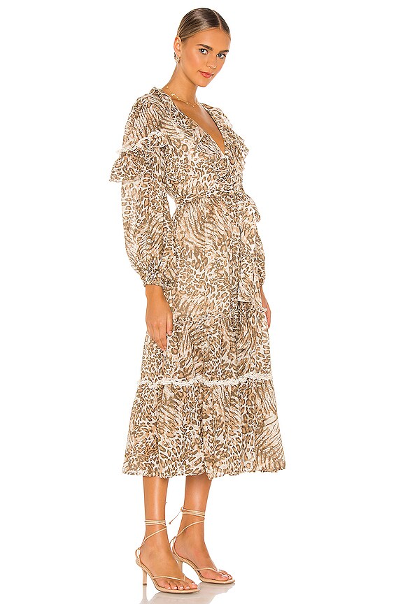 view 2 of 3 Ada Gown in Leopard