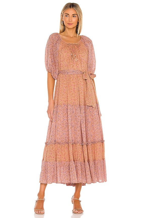 view 2 of 4 Rae Gown in Peach