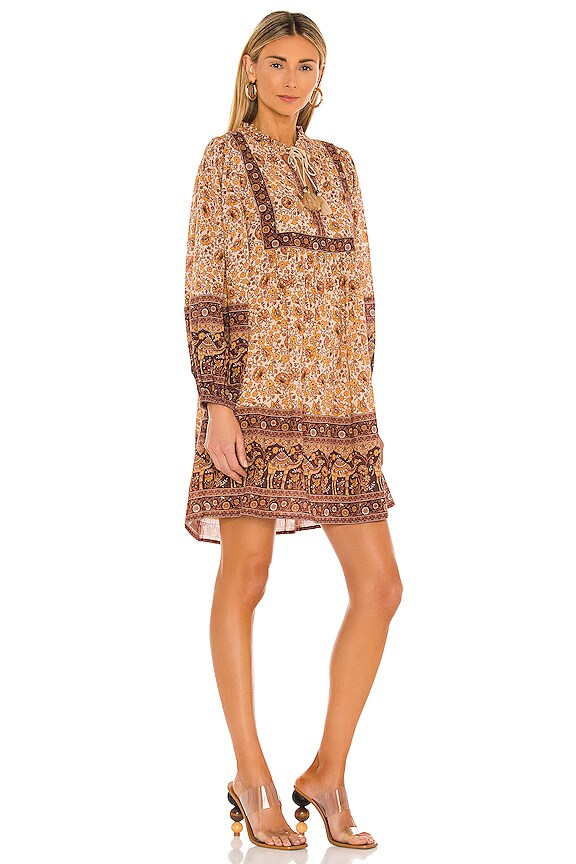 view 2 of 4 Sundown Boho Mini Dress in Spice