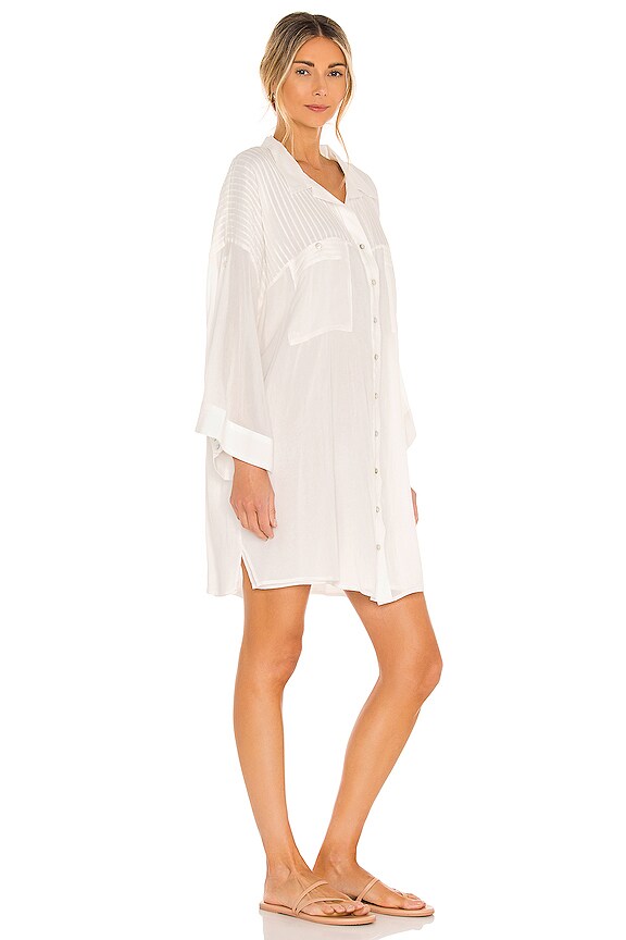 view 2 of 3 Linda Mini Dress in White