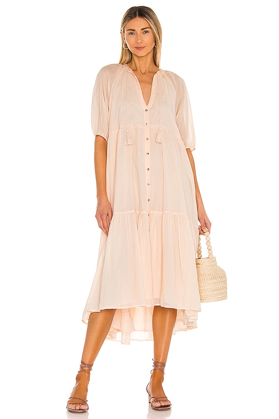 view 1 of 4 Honey Midi Dress in Wheat