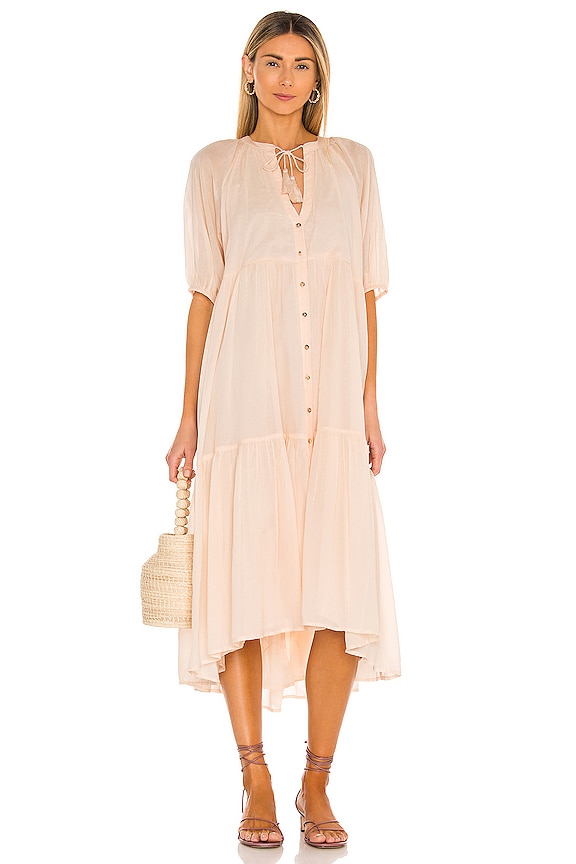 view 2 of 4 Honey Midi Dress in Wheat