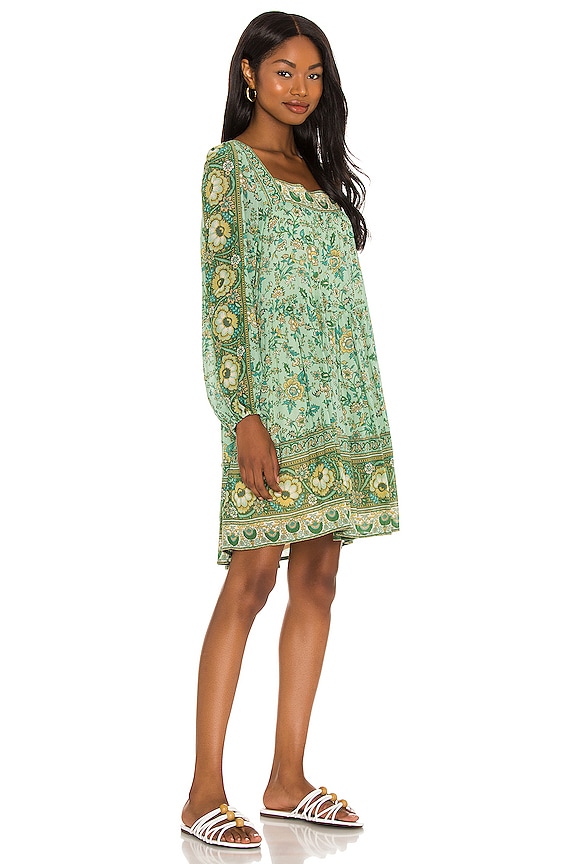 view 2 of 3 VESTIDO TÚNICA FOLK SONG in Sage