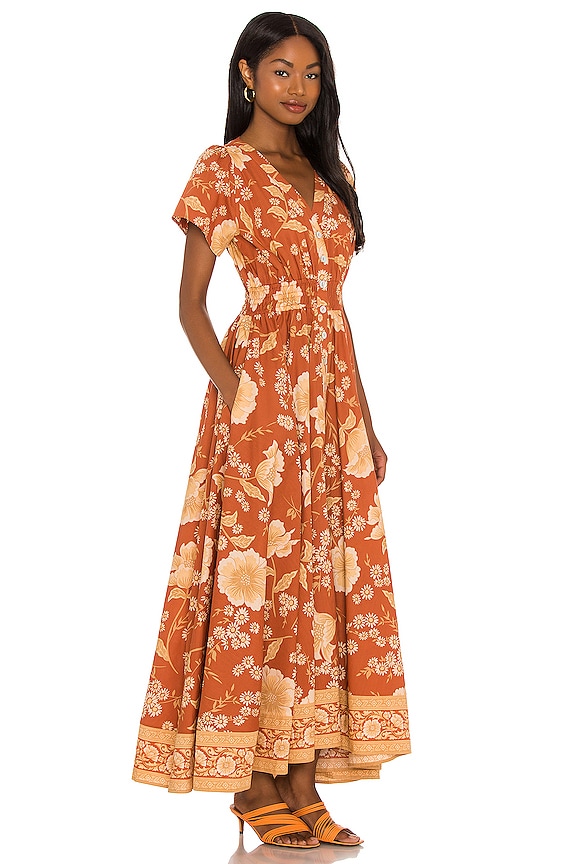 view 2 of 4 Sloan Gown in Ochre