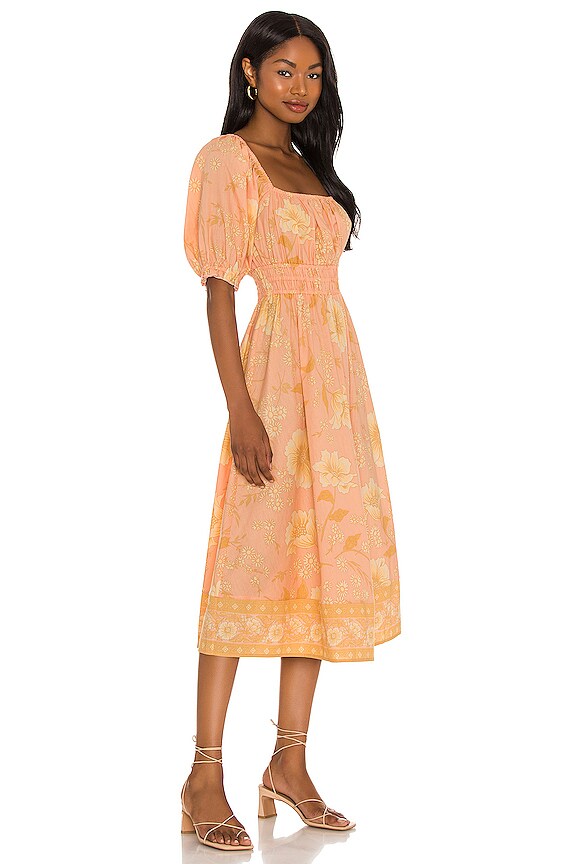 view 2 of 3 Sloan Soiree Dress in Light Peach