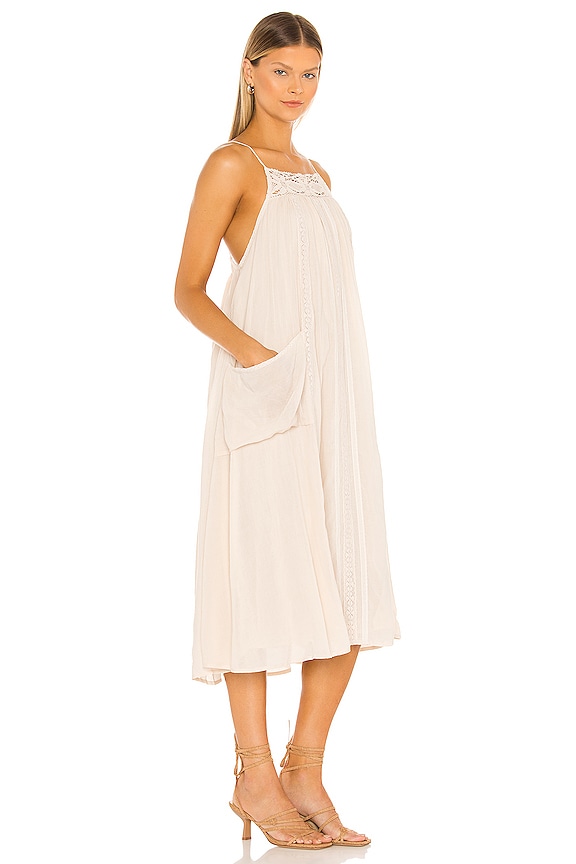 view 2 of 4 Harmony Strappy Dress in Porcelain