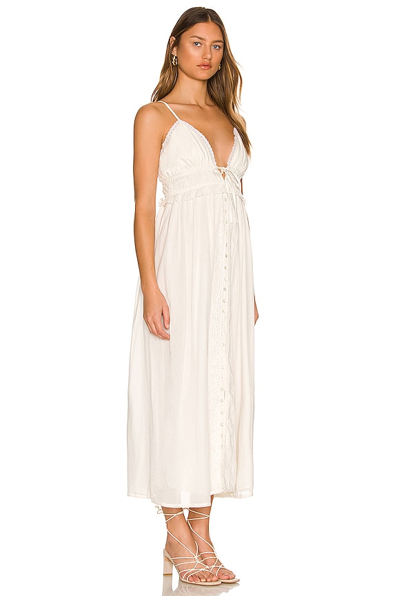 view 2 of 3 Magnolia Soiree Dress in Antique White