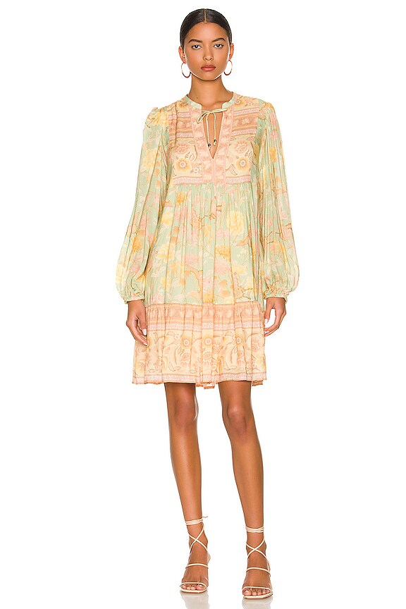 view 2 of 4 VESTIDO TÚNICA BUTTERFLY in Botanical