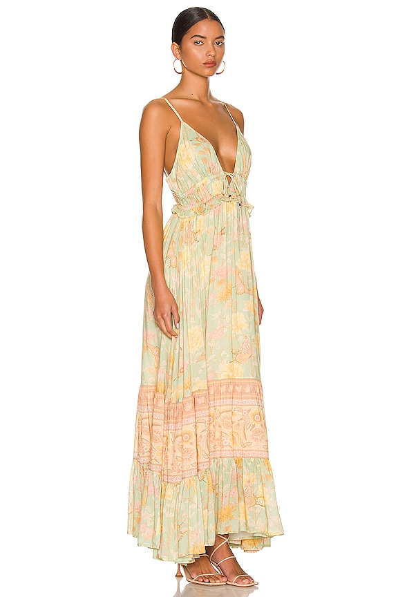 view 2 of 3 Butterfly Soiree Dress in Botanical