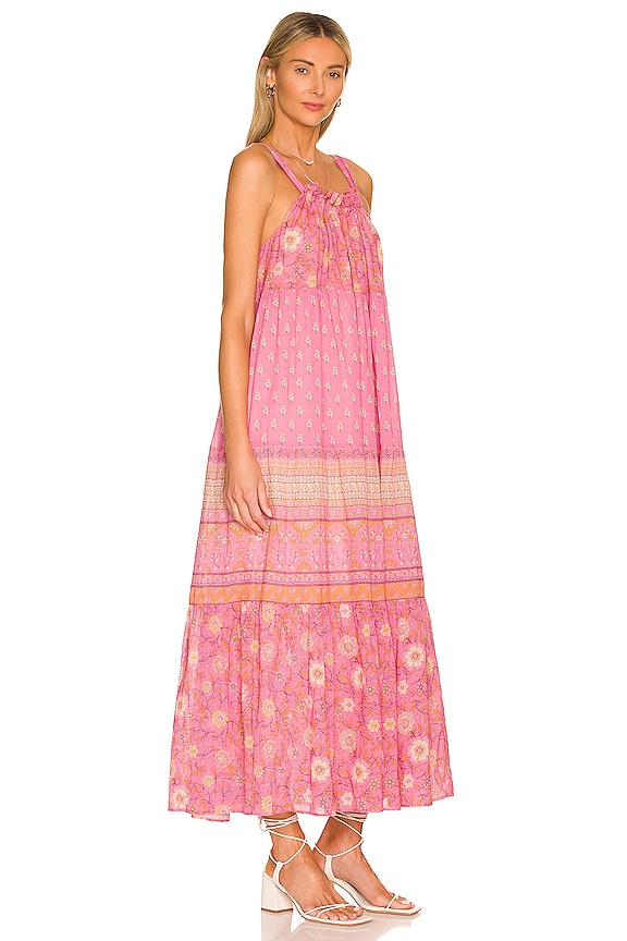 view 2 of 3 X REVOLVE Utopia Strappy Sundress in Flamingo