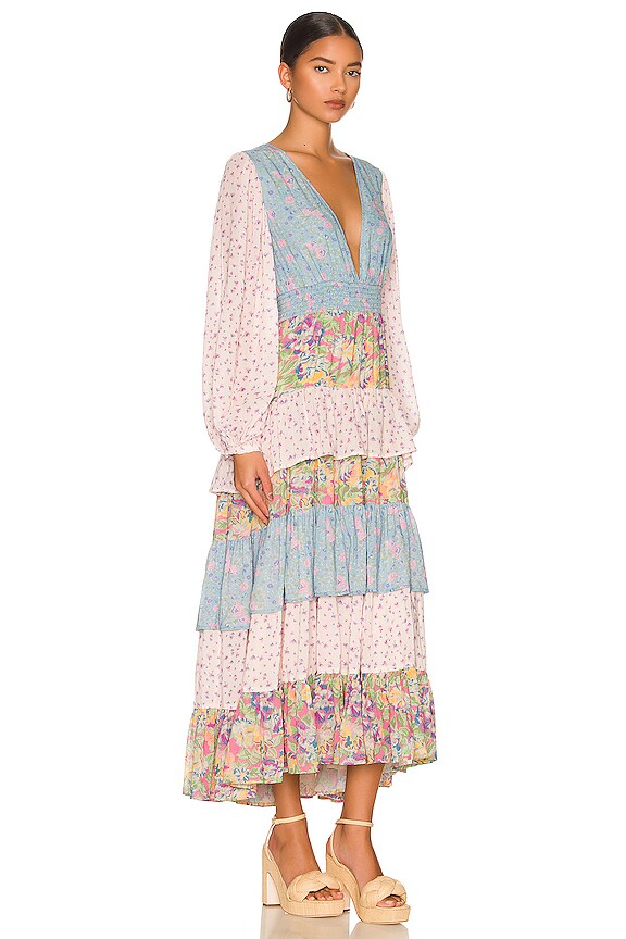 view 2 of 3 ROBE DOLLY in Patchwork