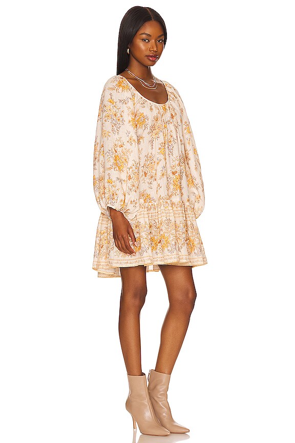 view 2 of 4 Meadowland Linen Tunic Dress in Cream