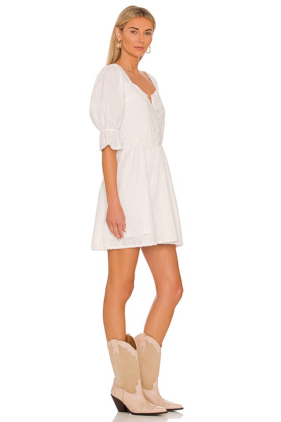 view 2 of 3 Bo Mini Dress in White