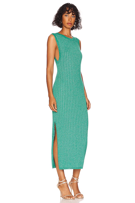 view 2 of 4 MAXIVESTIDO MERCURY KNIT in Emerald