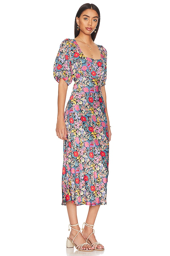 view 2 of 3 ПЛАТЬЕ МИДИ LAST DRINKS in Evening Floral