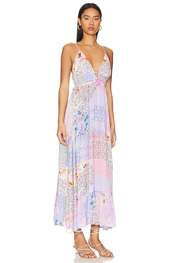 view 2 of 3 x REVOLVE Cha Cha Soiree Strappy Dress in Jacaranda