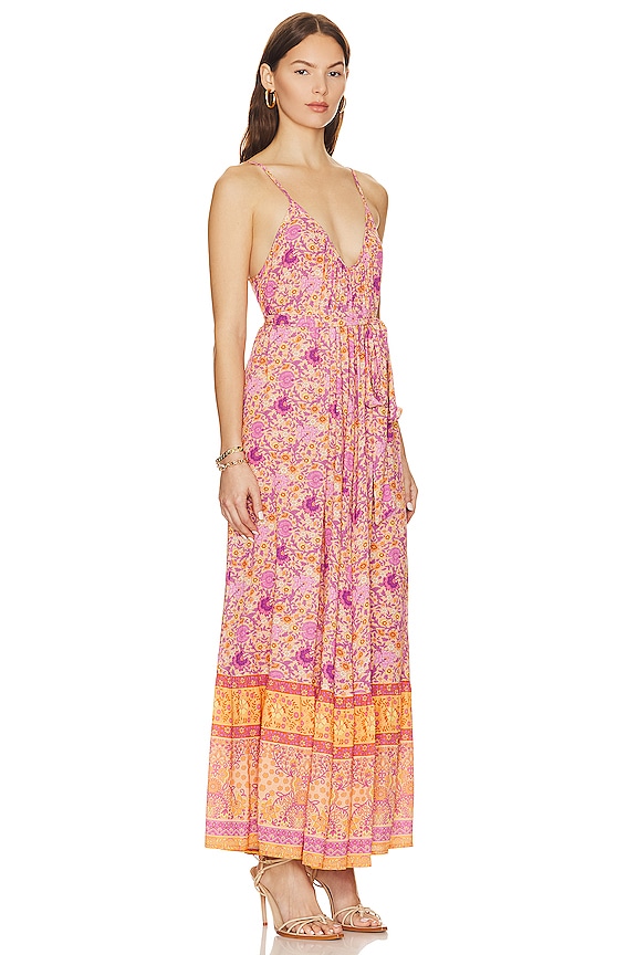 view 2 of 3 Village Strappy Maxi Dress in Sunrise