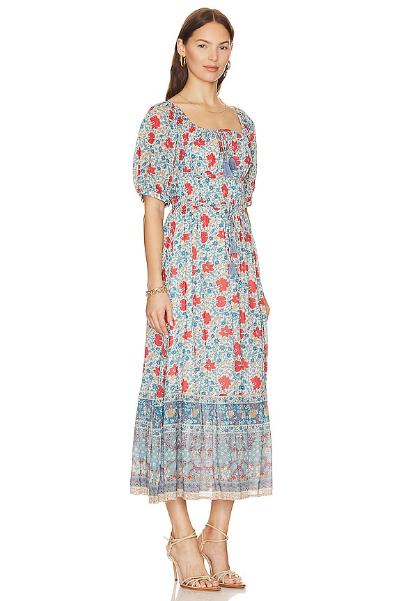 view 2 of 3 Village Soiree Dress in Sky