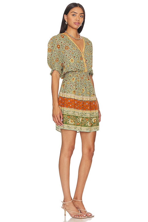 view 2 of 3 Lady Untamed Playdress in Matcha