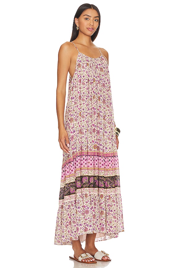 view 2 of 3 ROBE MAXI LADY UNTAMED in Lavender