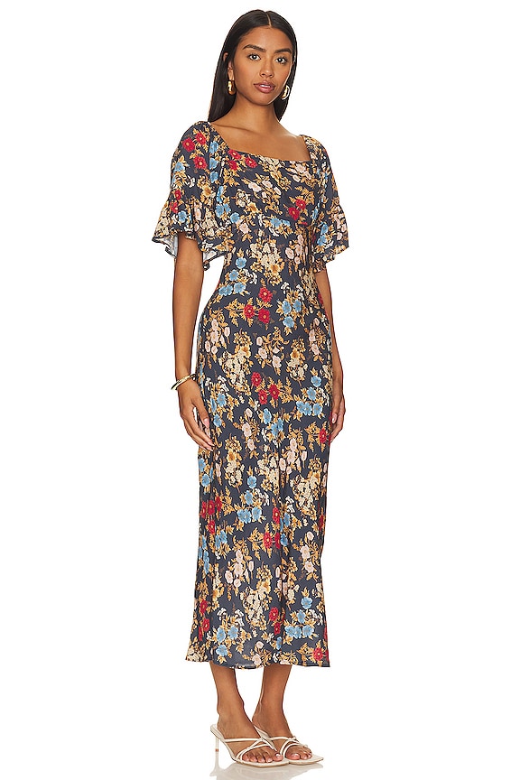 view 2 of 3 ПЛАТЬЕ FLORA in Mystic