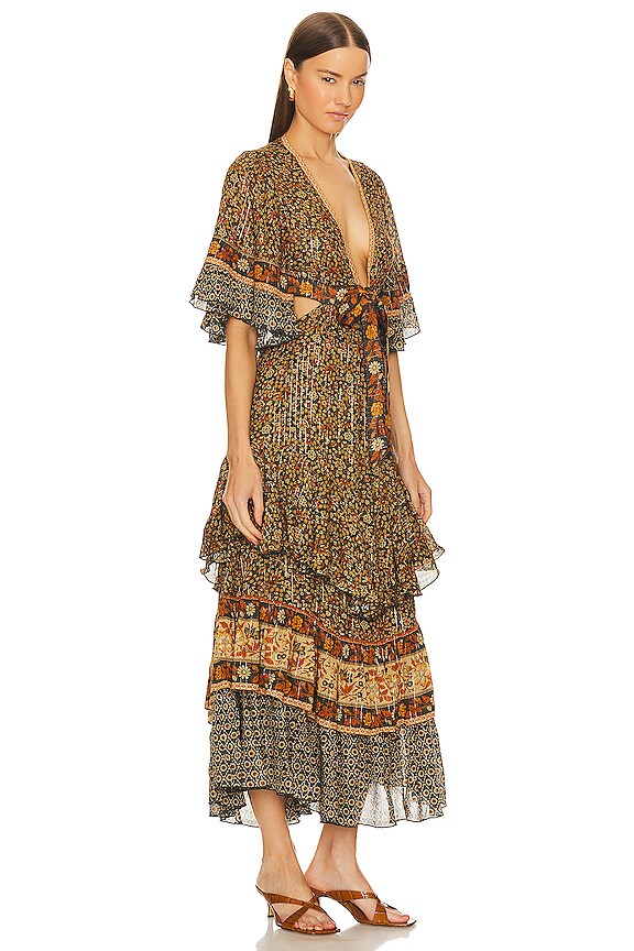 view 2 of 3 ROBE SIENNA BAMBI in Peppercorn