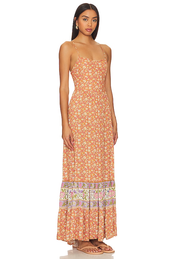 view 2 of 4 MAXI VESTIDO TIRANTES SIENNA in Clay