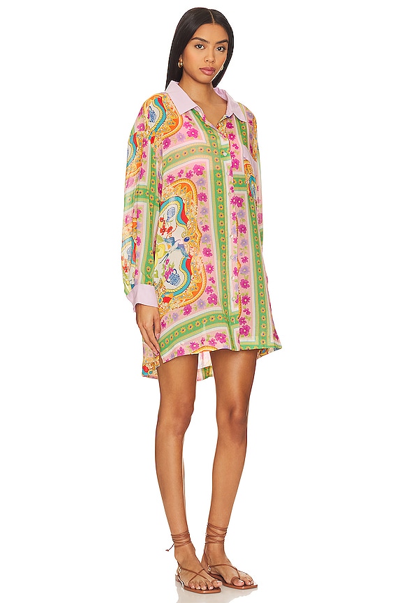 view 2 of 4 Maddalena Shirt Dress in Mosaic